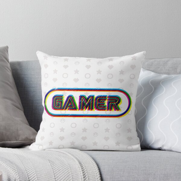 Item preview, Retro Gamer Glitch 2 designed and sold by animinimal.