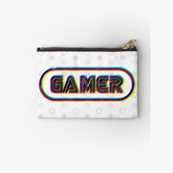 Item preview, Retro Gamer Glitch 2 designed and sold by animinimal.