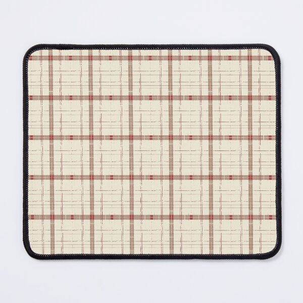 Item preview, Vintage Red and Beige Plaid designed and sold by LouieVanille.