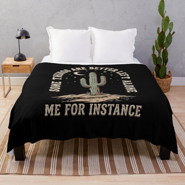Item preview, Some Things Are Better Left Alone Me For Instance designed and sold by snowry.
