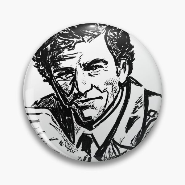 Item preview, Columbo Sketch designed and sold by SJHorsfall.