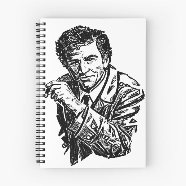 Item preview, Columbo Sketch designed and sold by SJHorsfall.