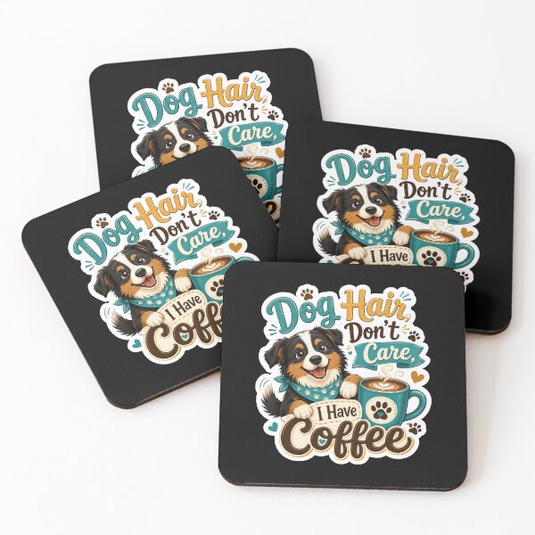 Item preview, Dog Hair Don't Care I Have Coffee  designed and sold by Sketchlegacy.