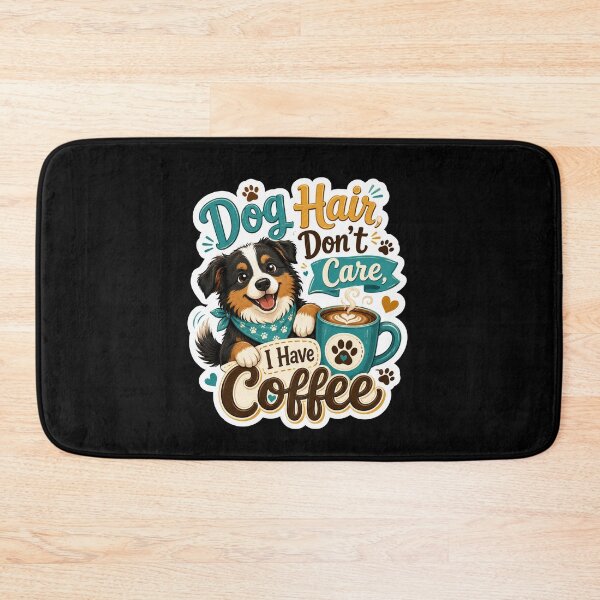 Item preview, Dog Hair Don't Care I Have Coffee  designed and sold by Sketchlegacy.