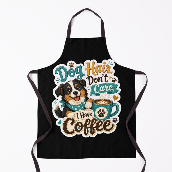Item preview, Dog Hair Don't Care I Have Coffee designed and sold by Sketchlegacy.