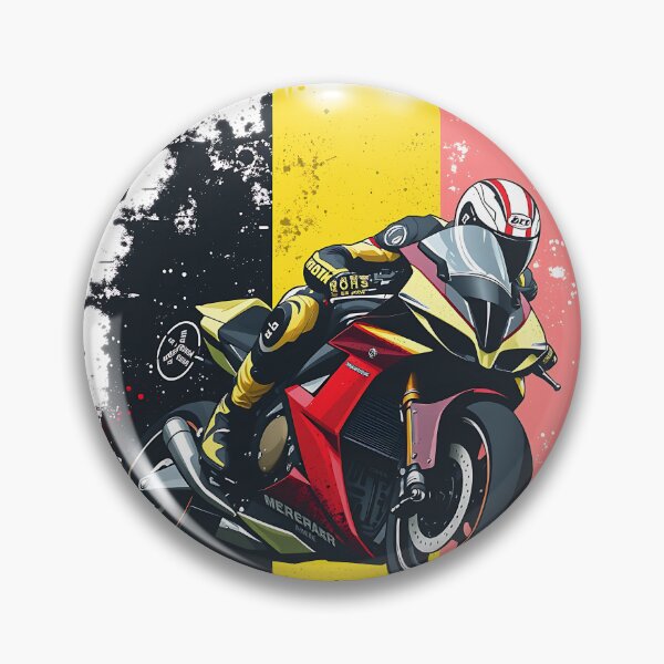 Item preview, Sport Bike Racer | Motorcycle Racing Art designed and sold by T-domain.