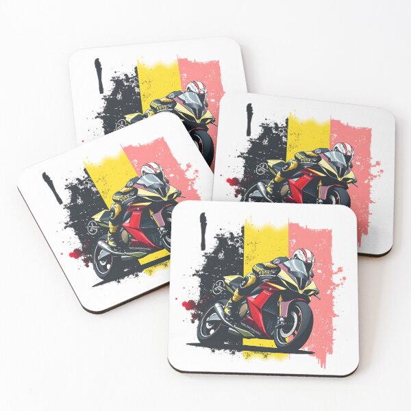 Item preview, Sport Bike Racer | Motorcycle Racing Art designed and sold by T-domain.