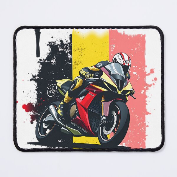 Item preview, Sport Bike Racer | Motorcycle Racing Art designed and sold by T-domain.