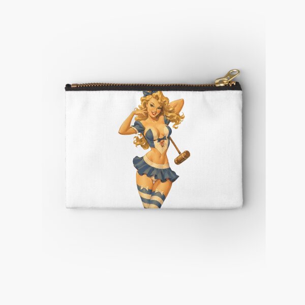 Item preview, Fantasy Hammer Girl – Vintage Pin-Up Original Character designed and sold by Cosplayvintage.