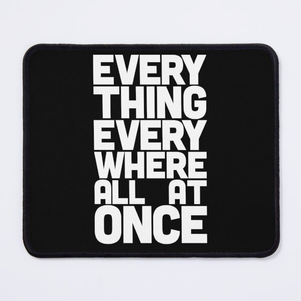 Item preview, Everything Everywhere All At Once Text Logo designed and sold by Fire TheMann.