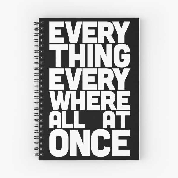Item preview, Everything Everywhere All At Once Text Logo designed and sold by Fire TheMann.