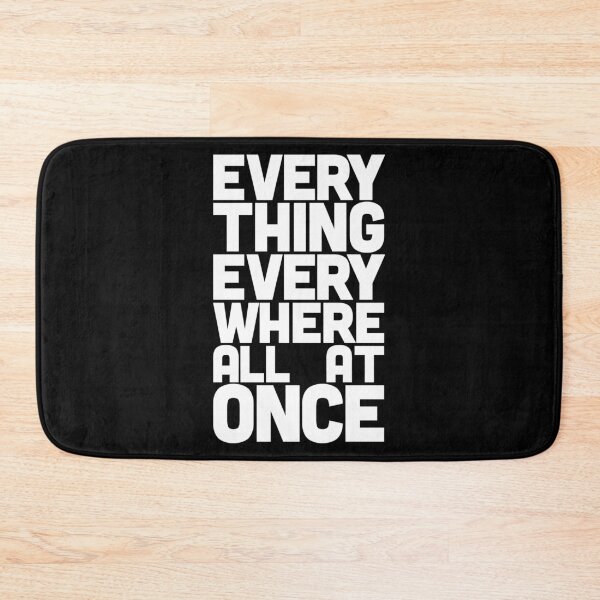 Item preview, Everything Everywhere All At Once Text Logo designed and sold by Fire TheMann.