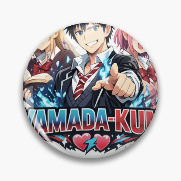 Item preview, yamada kun designed and sold by CatLovers Studio.