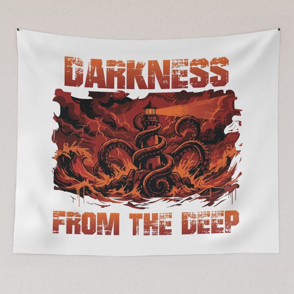 Item preview, Darkness From The Deep designed and sold by BHP Studio.