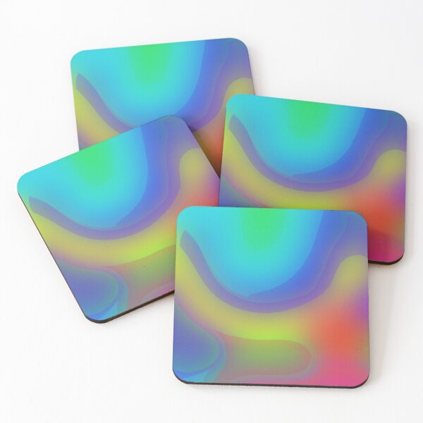 Item preview, Colorful Digital Abstract Painting 3 designed and sold by masabo.