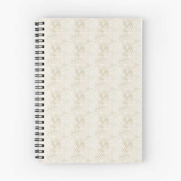 Item preview, Vintage Distressed Beige Polka Dot  designed and sold by LouieVanille.
