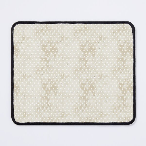 Item preview, Vintage Distressed Beige Polka Dot  designed and sold by LouieVanille.