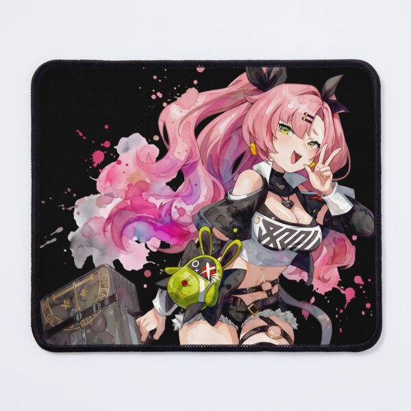 Item preview, Nicole Demara I Watercolor Splash Art | Zenless Zone Zero designed and sold by TaidoArts.