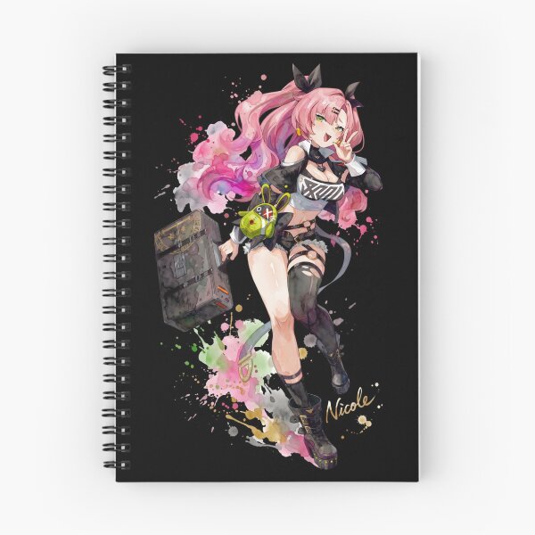 Item preview, Nicole Demara I Watercolor Splash Art | Zenless Zone Zero designed and sold by TaidoArts.