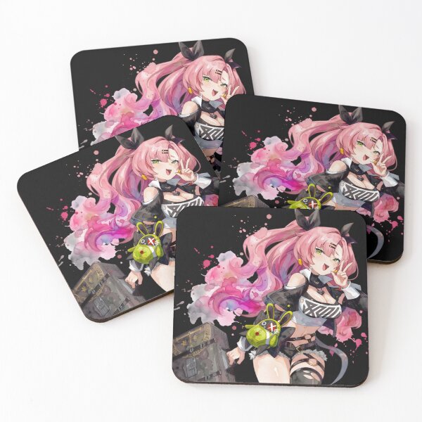 Item preview, Nicole Demara  I Watercolor Splash Art | Zenless Zone Zero designed and sold by Taido Arts.