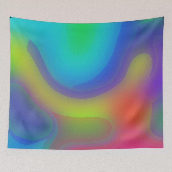 Item preview, Pintura abstracta digital colorida 3 designed and sold by masabo.