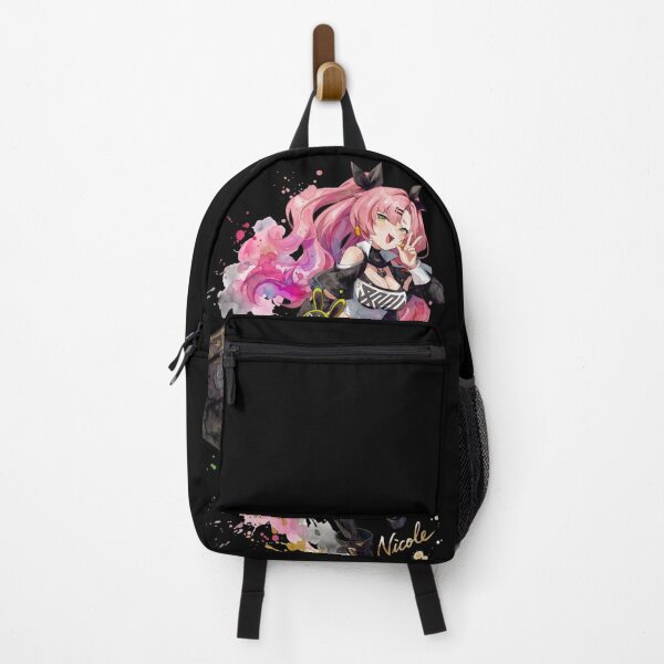 Item preview, Nicole Demara  I Watercolor Splash Art | Zenless Zone Zero designed and sold by Taido Arts.