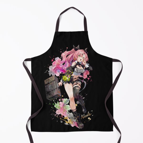 Item preview, Nicole Demara I Watercolor Splash Art | Zenless Zone Zero designed and sold by Taido Arts.
