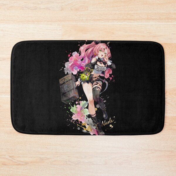 Item preview, Nicole Demara  I Watercolor Splash Art | Zenless Zone Zero designed and sold by Taido Arts.