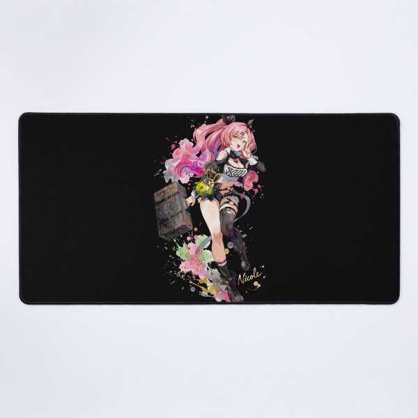 Item preview, Nicole Demara I Watercolor Splash Art | Zenless Zone Zero designed and sold by TaidoArts.