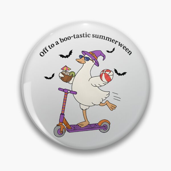 Item preview, Summerween Shirt Goose On Scooter designed and sold by BasseAlexDes.
