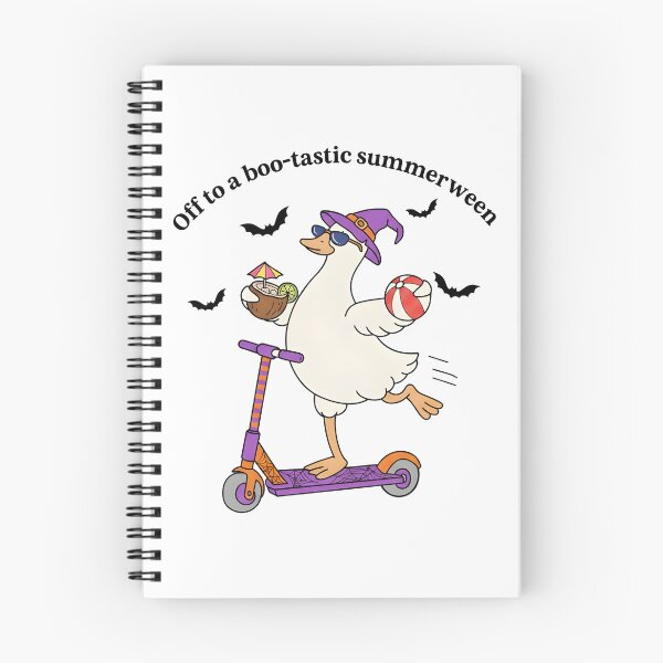 Item preview, Summerween Shirt Goose On Scooter designed and sold by BasseAlexDes.