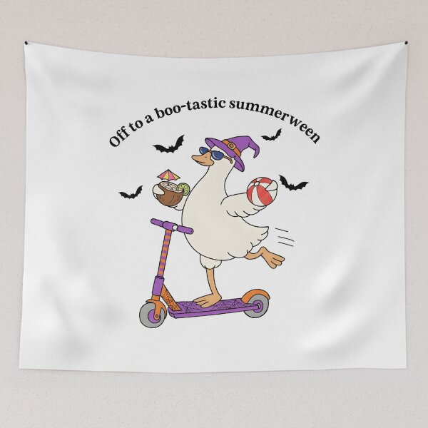Item preview, Summerween Shirt Goose On Scooter designed and sold by BasseAlexDes.