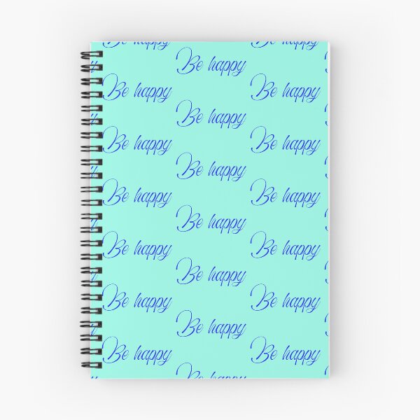 Item preview, Be Happy, Manuscript, Script  designed and sold by Evelashop.