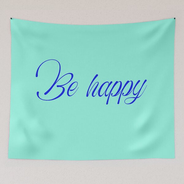 Item preview, Be Happy, Manuscript, Script  designed and sold by Evelashop.