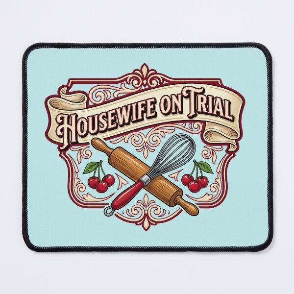 Item preview, Housewife on Trial designed and sold by Tantessa.