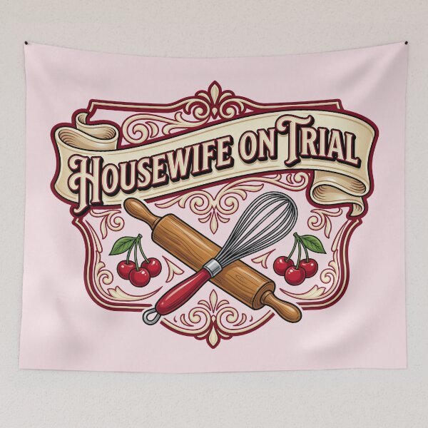 Item preview, Housewife on Trial designed and sold by Tantessa.