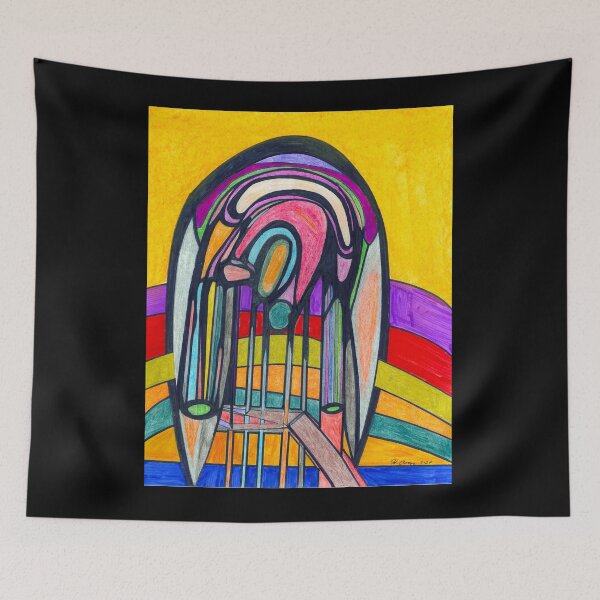 Item preview, Stained Glass Totem designed and sold by Haxson37art.