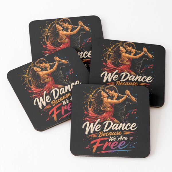 Item preview, We Dance Because We Are Free designed and sold by Crystal-Tree.