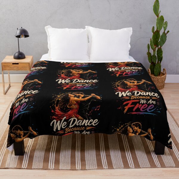 Item preview, We Dance Because We Are Free designed and sold by Crystal-Tree.