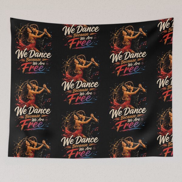 Item preview, We Dance Because We Are Free designed and sold by Crystal-Tree.