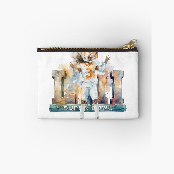 Item preview, Tennessee Football Player Watercolor Art - Super Bowl LVII Style designed and sold by cucuzeus.