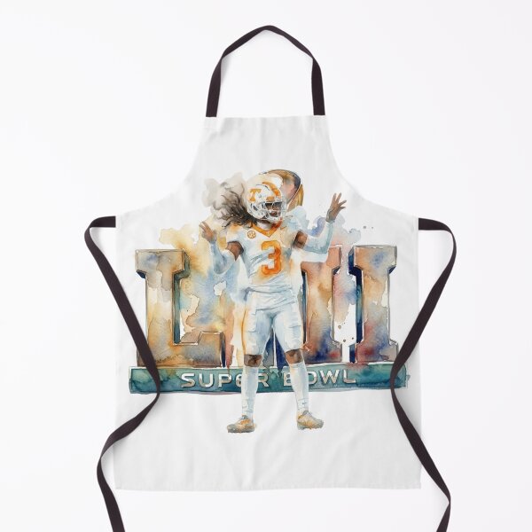Item preview, Tennessee Football Player Watercolor Art - Super Bowl LVII Style designed and sold by Turnersports.