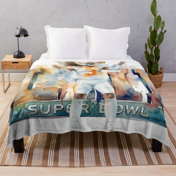 Item preview, Tennessee Football Player Watercolor Art - Super Bowl LVII Style designed and sold by cucuzeus.