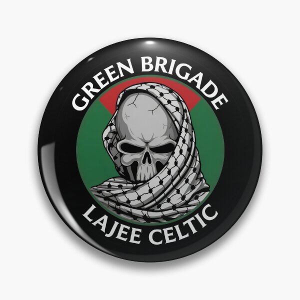 Aperçu de l'œuvre Green Brigade x Lajee Celtic créée et vendue par TMTD Productions.
