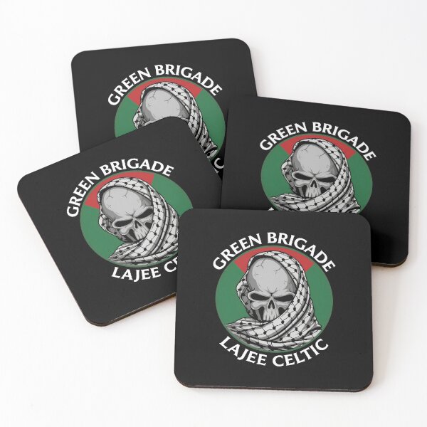 Aperçu de l'œuvre Green Brigade x Lajee Celtic créée et vendue par TMTD Productions.