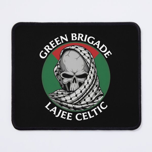 Item preview, Green Brigade x Lajee Celtic designed and sold by TMTD Productions.
