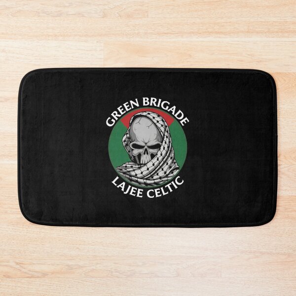 Item preview, Green Brigade x Lajee Celtic designed and sold by TMTD Productions.