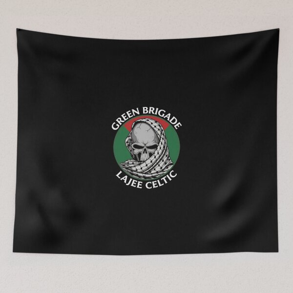 Item preview, Green Brigade x Lajee Celtic designed and sold by TMTD Productions.