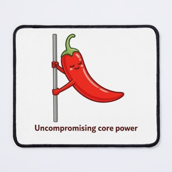Item preview, Uncompromising Core Power Human Flag Fitness designed and sold by moTshiTshi.