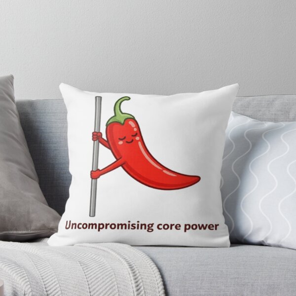 Item preview, Uncompromising Core Power Human Flag Fitness designed and sold by moTshiTshi.